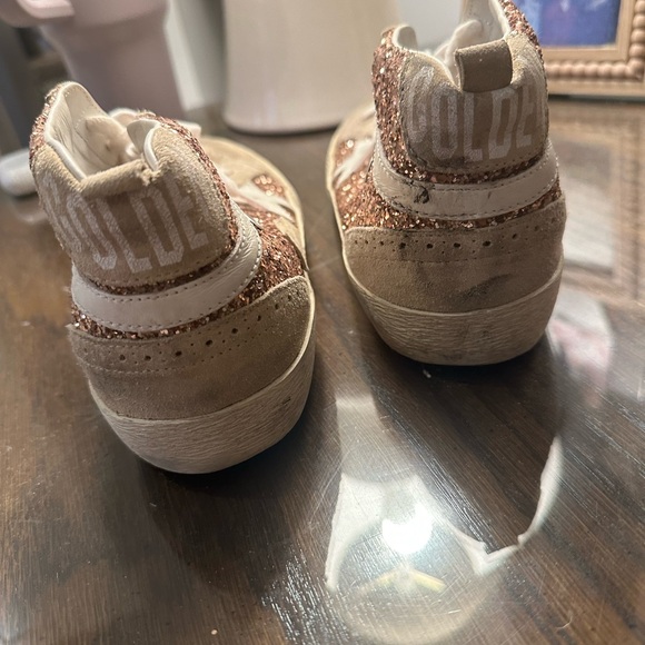 Golden Goose Midstar Glitter Sneakers - Picture 3 of 10